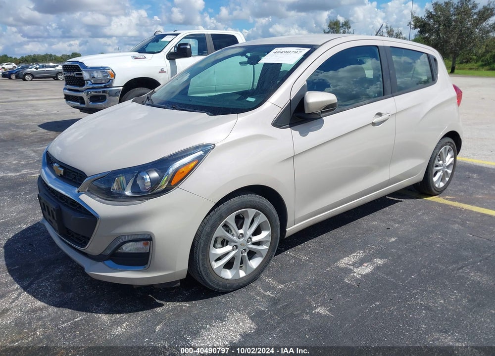 2021 CHEVROLET SPARK FWD 1LT AUTOMATIC VIN: KL8CD6SA4MC750282