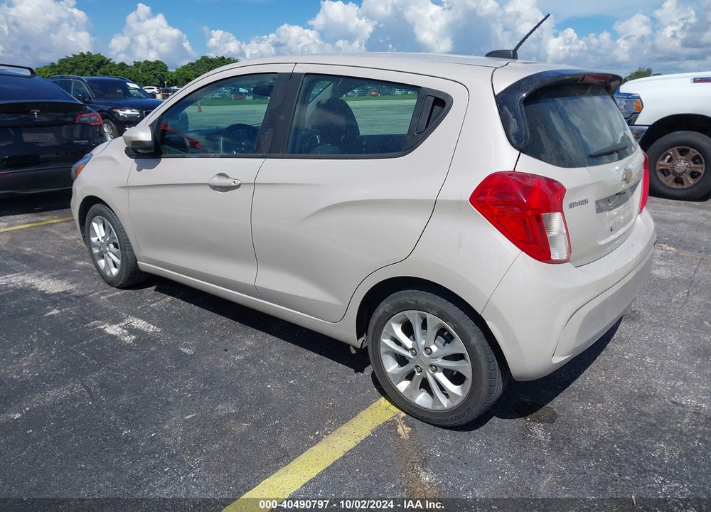 2021 CHEVROLET SPARK FWD 1LT AUTOMATIC VIN: KL8CD6SA4MC750282