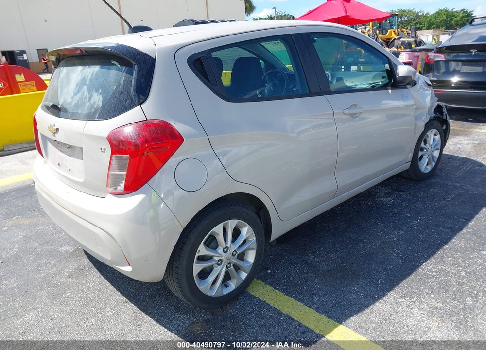 2021 CHEVROLET SPARK FWD 1LT AUTOMATIC VIN: KL8CD6SA4MC750282