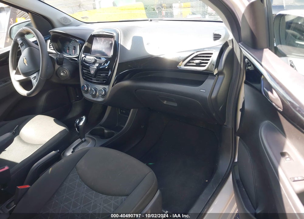 2021 CHEVROLET SPARK FWD 1LT AUTOMATIC VIN: KL8CD6SA4MC750282