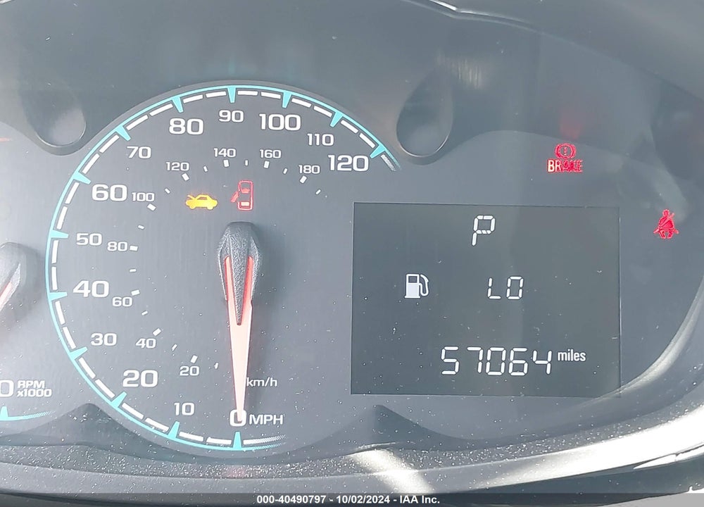 2021 CHEVROLET SPARK FWD 1LT AUTOMATIC VIN: KL8CD6SA4MC750282