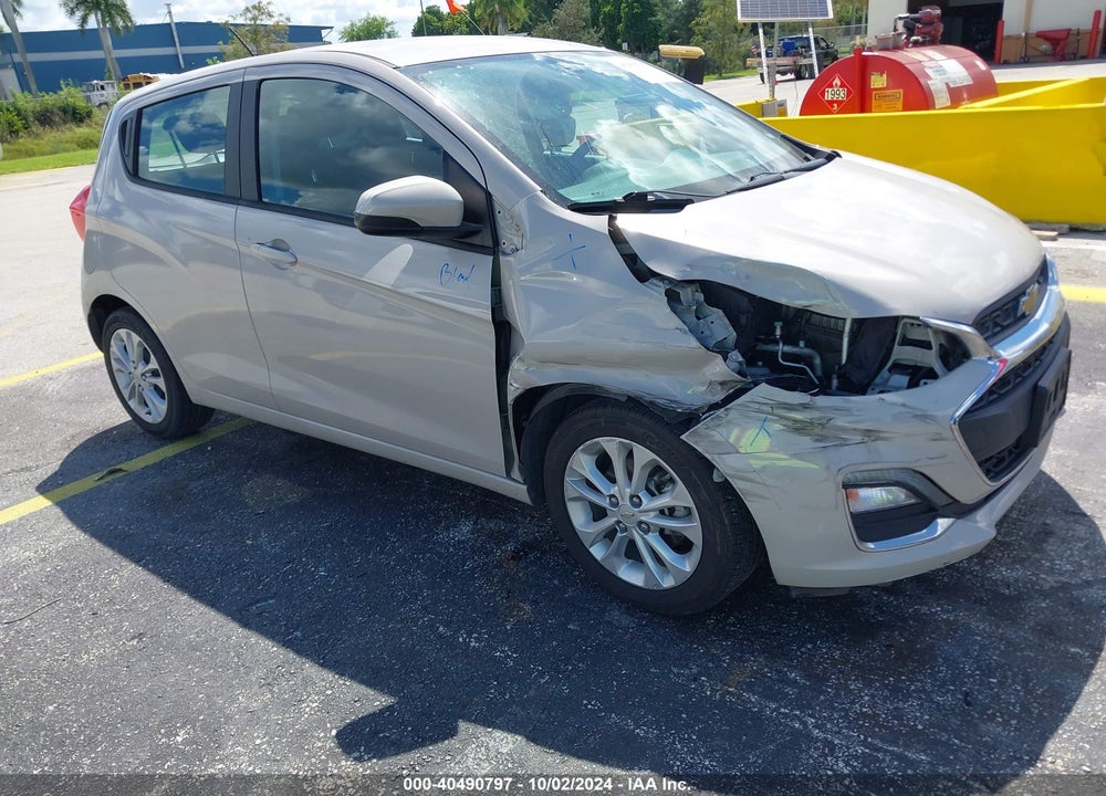 2021 CHEVROLET SPARK FWD 1LT AUTOMATIC VIN: KL8CD6SA4MC750282