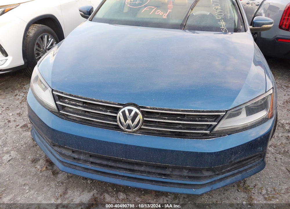 2017 VOLKSWAGEN JETTA 1.4T SE VIN: 3VWDB7AJ7HM387356