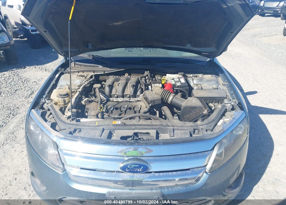 2011 FORD FUSION VIN: 3FAHP0HG8BR311328