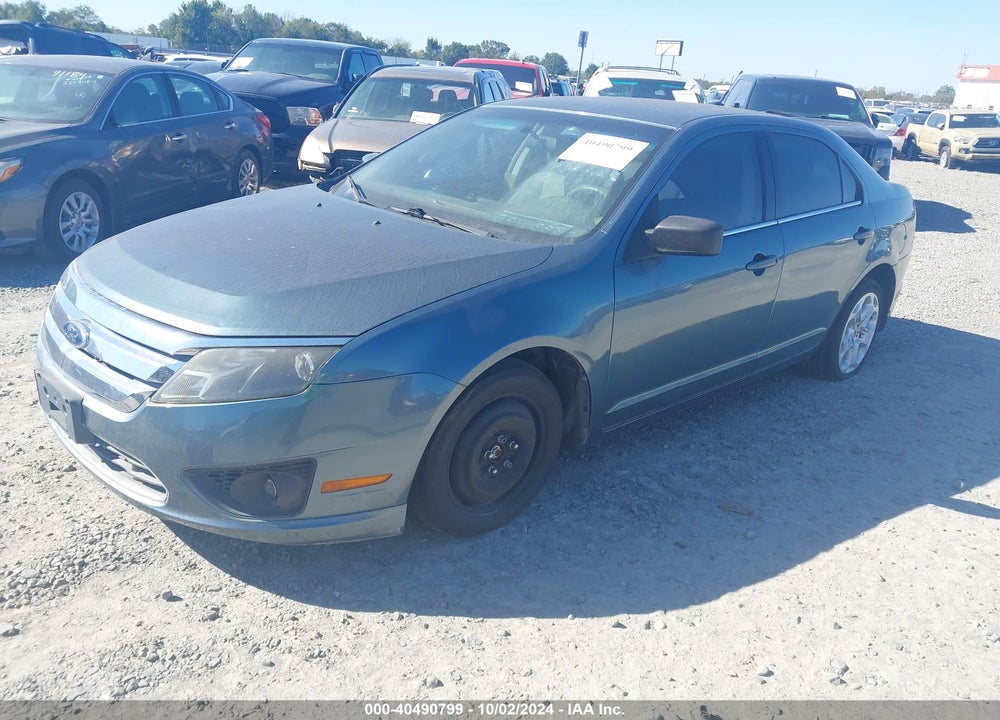 2011 FORD FUSION VIN: 3FAHP0HG8BR311328