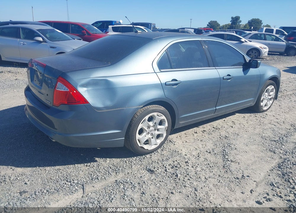 2011 FORD FUSION VIN: 3FAHP0HG8BR311328