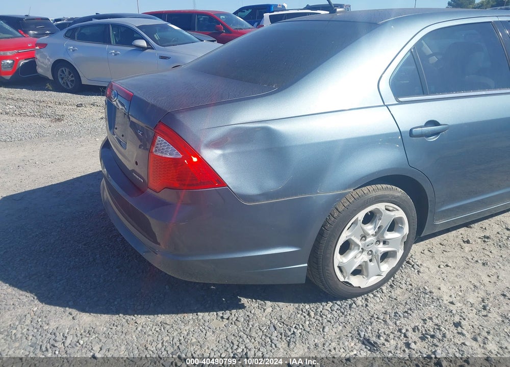 2011 FORD FUSION VIN: 3FAHP0HG8BR311328