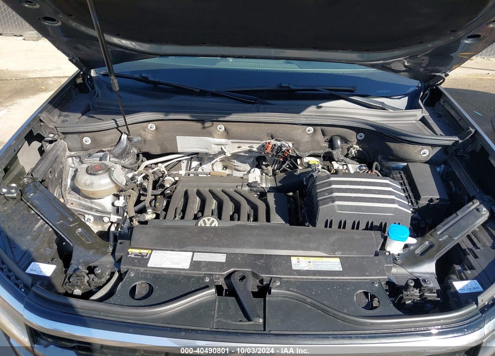 2021 VOLKSWAGEN ATLAS 3.6L V6 SEL PREMIUM VIN: 1V2TR2CA0MC546724
