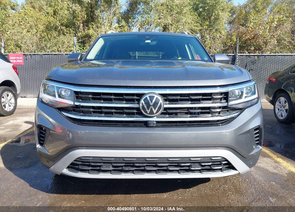 2021 VOLKSWAGEN ATLAS 3.6L V6 SEL PREMIUM VIN: 1V2TR2CA0MC546724