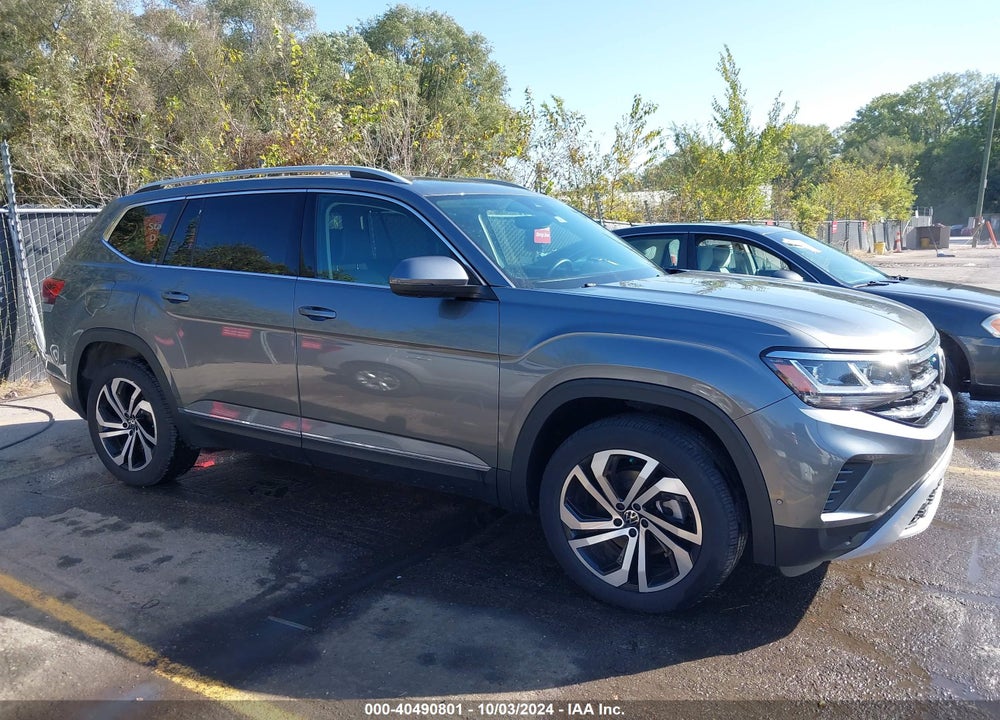 2021 VOLKSWAGEN ATLAS 3.6L V6 SEL PREMIUM VIN: 1V2TR2CA0MC546724