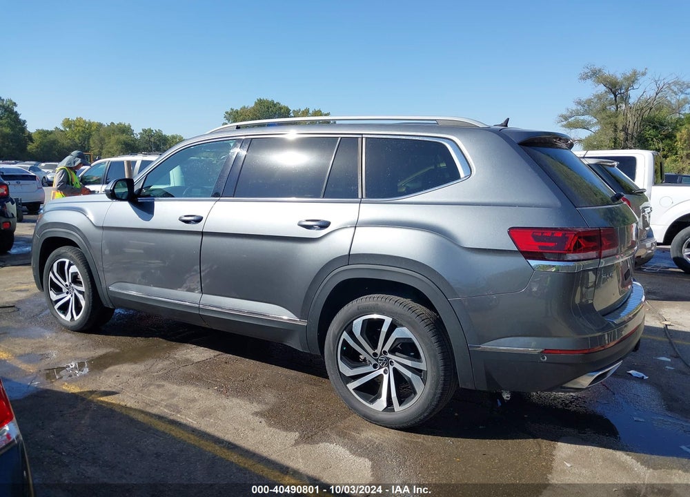 2021 VOLKSWAGEN ATLAS 3.6L V6 SEL PREMIUM VIN: 1V2TR2CA0MC546724