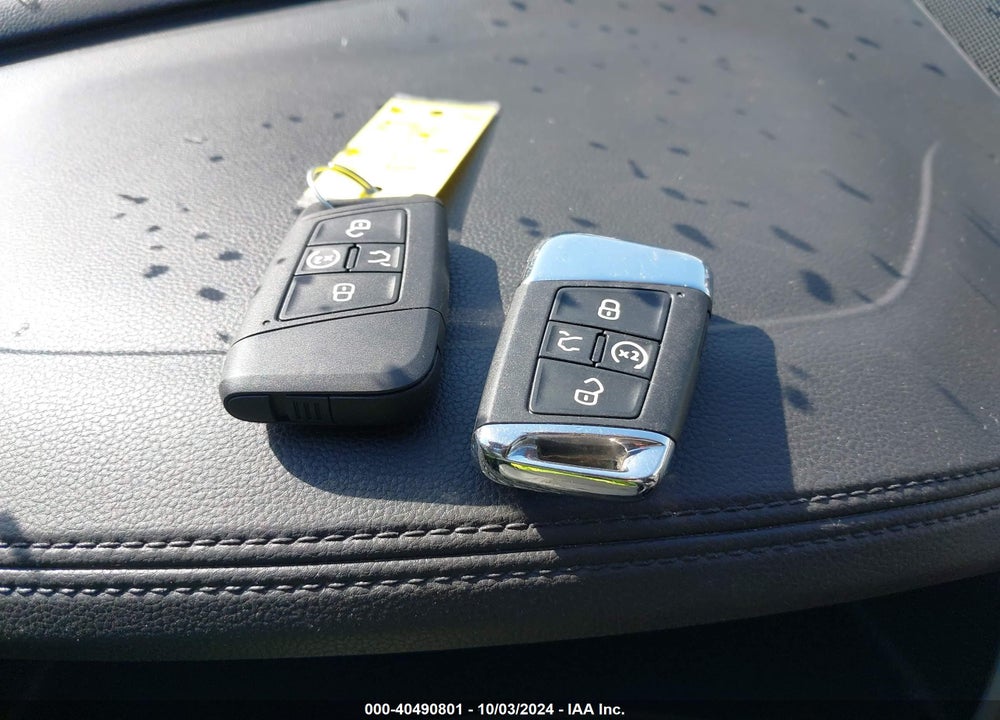 2021 VOLKSWAGEN ATLAS 3.6L V6 SEL PREMIUM VIN: 1V2TR2CA0MC546724