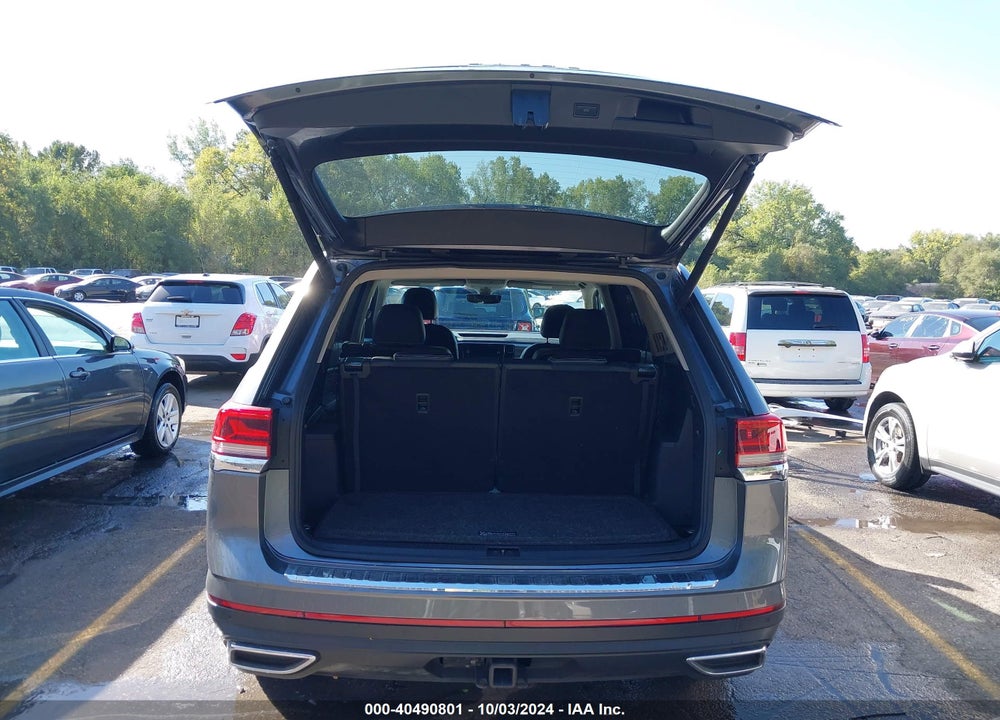 2021 VOLKSWAGEN ATLAS 3.6L V6 SEL PREMIUM VIN: 1V2TR2CA0MC546724