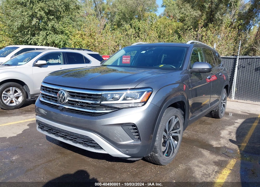 2021 VOLKSWAGEN ATLAS 3.6L V6 SEL PREMIUM VIN: 1V2TR2CA0MC546724