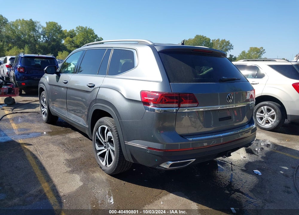 2021 VOLKSWAGEN ATLAS 3.6L V6 SEL PREMIUM VIN: 1V2TR2CA0MC546724
