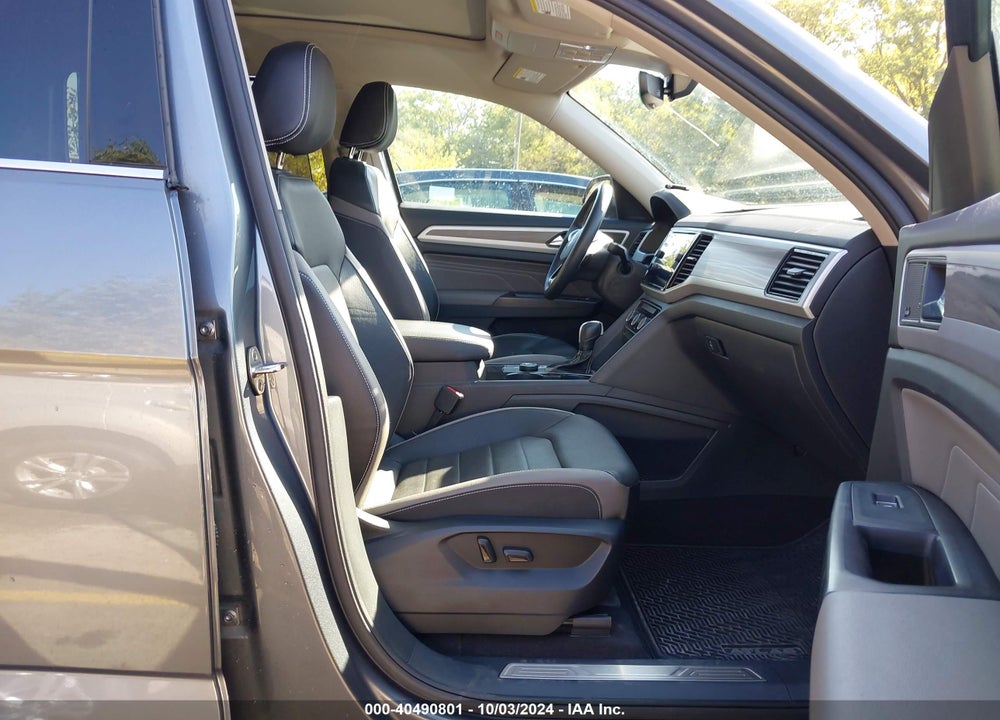 2021 VOLKSWAGEN ATLAS 3.6L V6 SEL PREMIUM VIN: 1V2TR2CA0MC546724