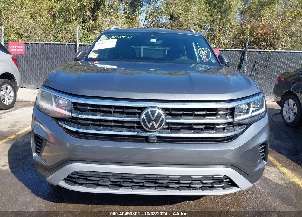 2021 VOLKSWAGEN ATLAS 3.6L V6 SEL PREMIUM VIN: 1V2TR2CA0MC546724