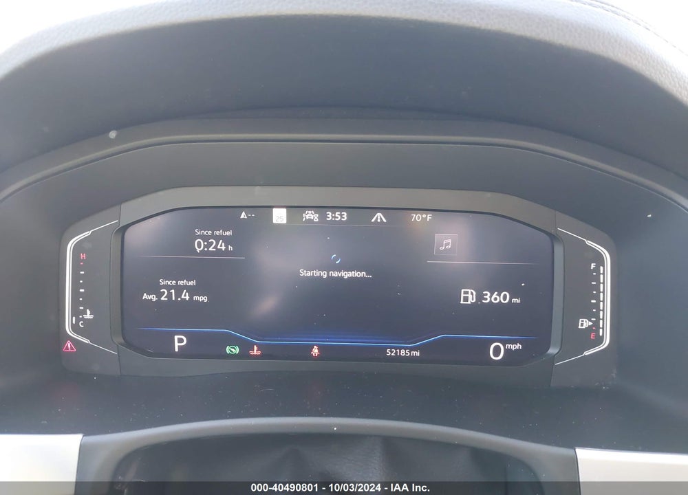 2021 VOLKSWAGEN ATLAS 3.6L V6 SEL PREMIUM VIN: 1V2TR2CA0MC546724