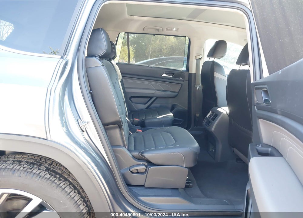 2021 VOLKSWAGEN ATLAS 3.6L V6 SEL PREMIUM VIN: 1V2TR2CA0MC546724