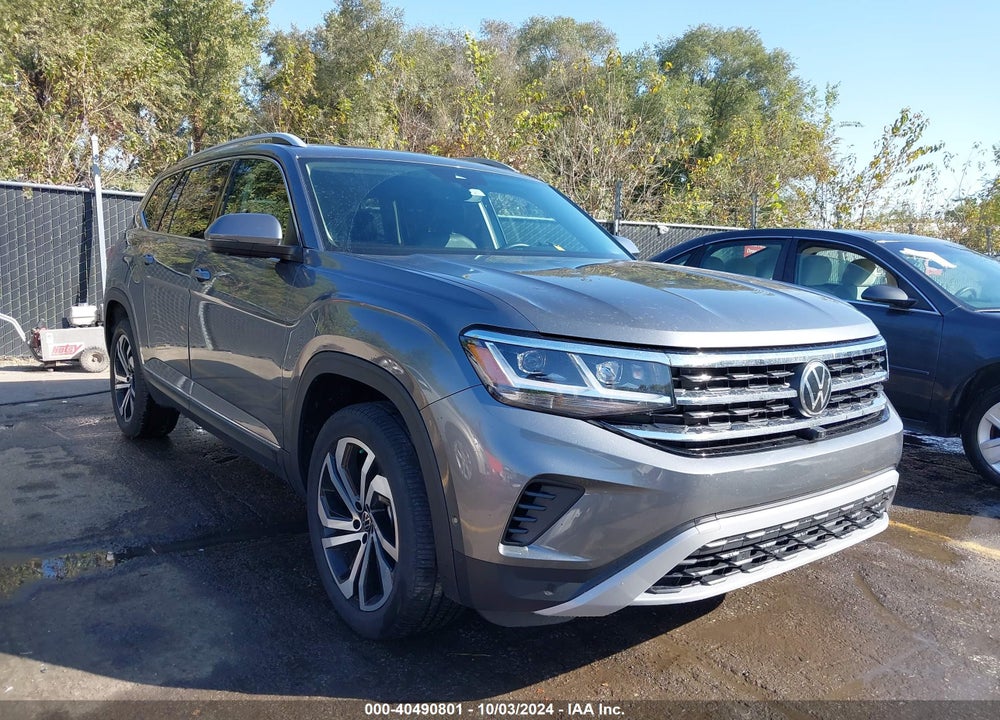 2021 VOLKSWAGEN ATLAS 3.6L V6 SEL PREMIUM VIN: 1V2TR2CA0MC546724