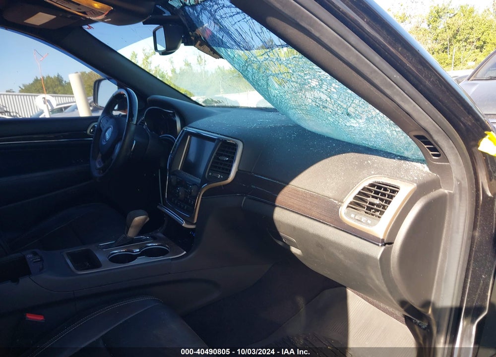2016 JEEP GRAND CHEROKEE OVERLAND VIN: 1C4RJECG2GC369171