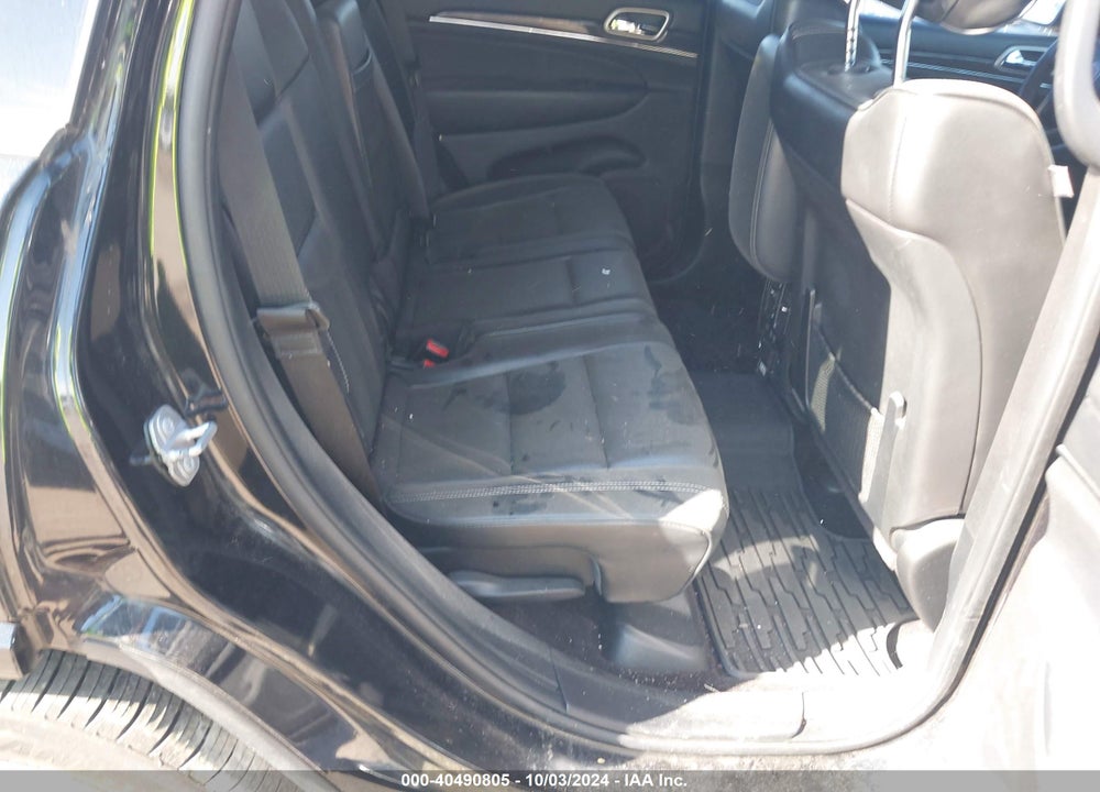2016 JEEP GRAND CHEROKEE OVERLAND VIN: 1C4RJECG2GC369171