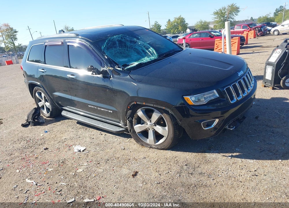 2016 JEEP GRAND CHEROKEE OVERLAND VIN: 1C4RJECG2GC369171