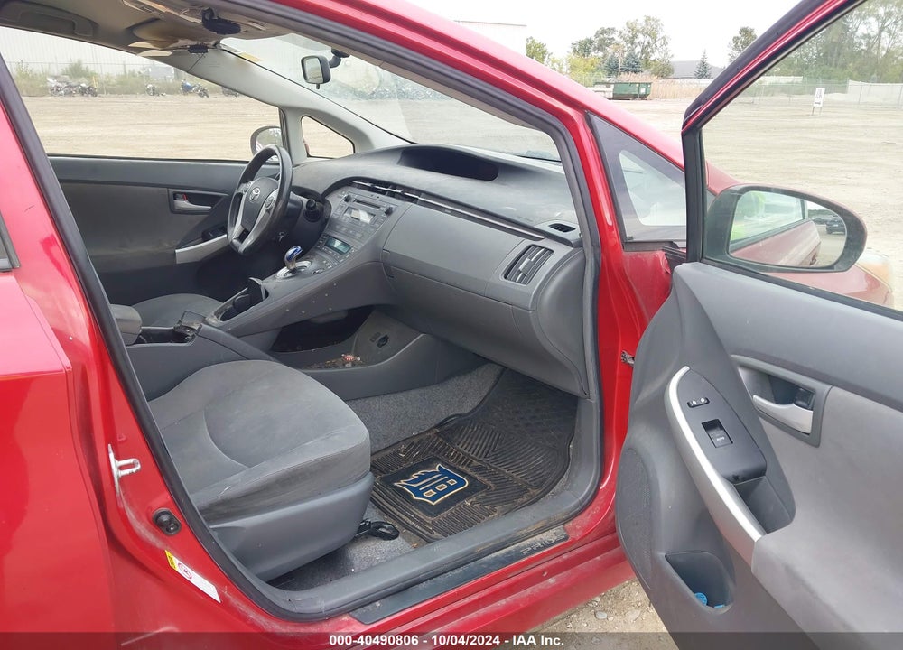 2010 TOYOTA PRIUS II VIN: JTDKN3DU4A0102122
