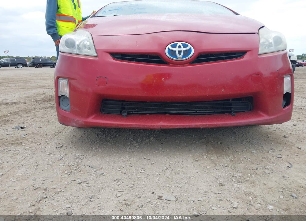 2010 TOYOTA PRIUS II VIN: JTDKN3DU4A0102122