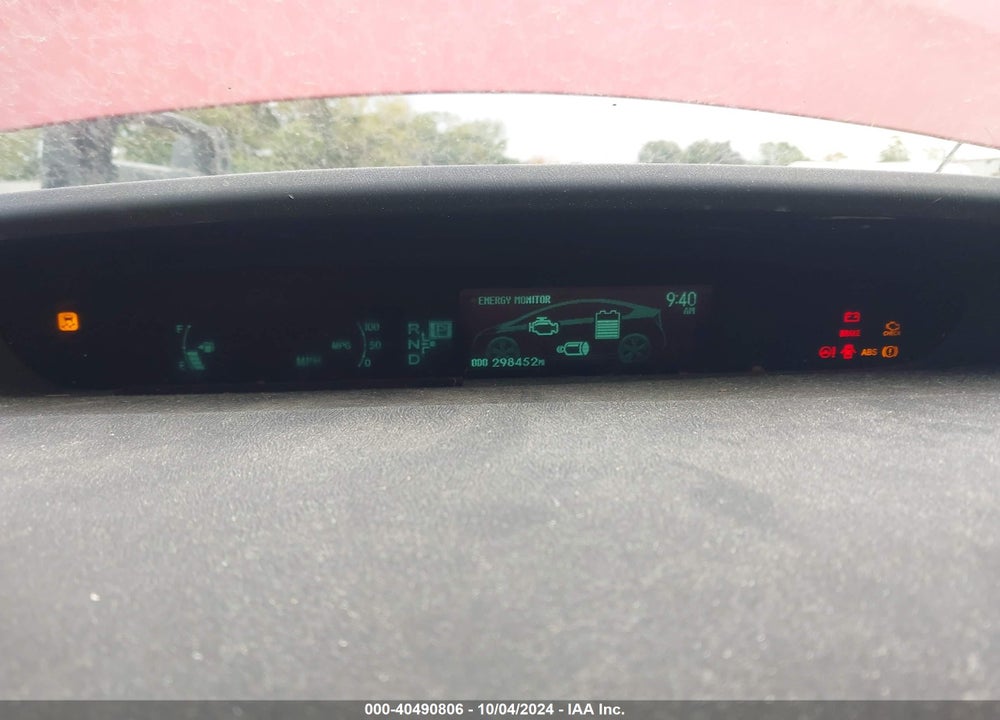 2010 TOYOTA PRIUS II VIN: JTDKN3DU4A0102122