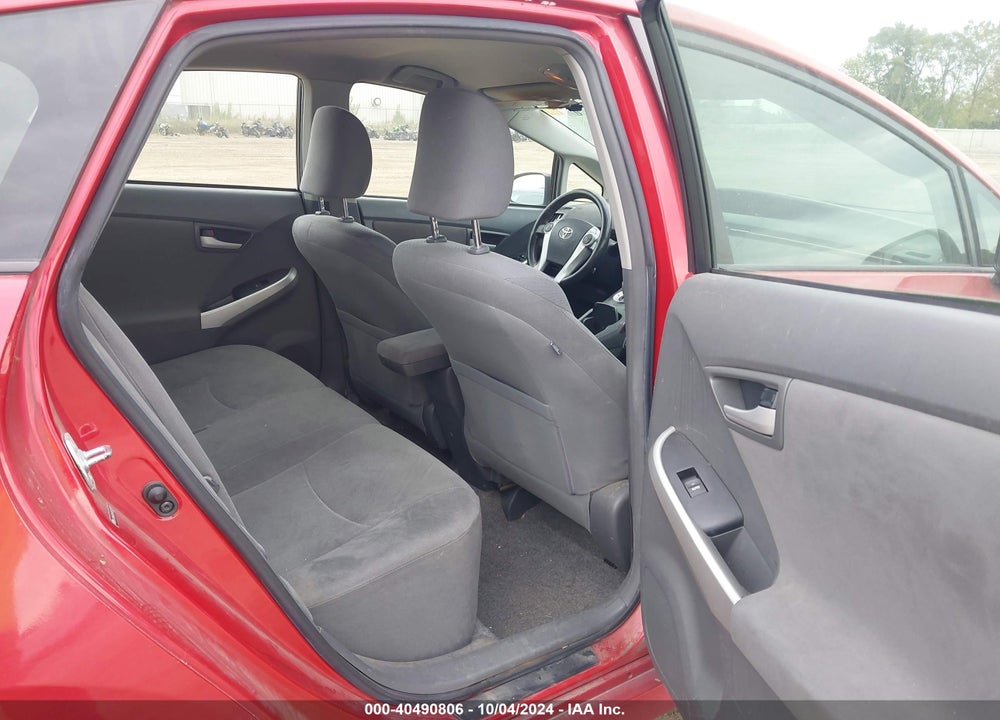 2010 TOYOTA PRIUS II VIN: JTDKN3DU4A0102122
