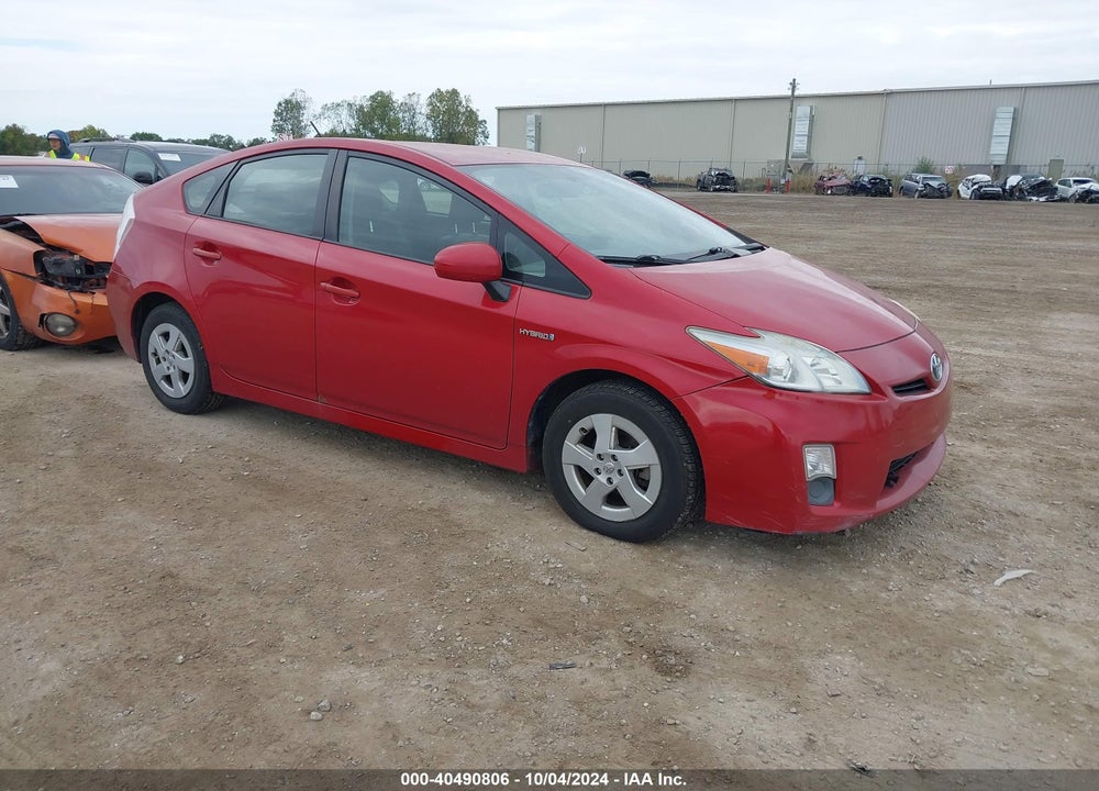 2010 TOYOTA PRIUS II VIN: JTDKN3DU4A0102122