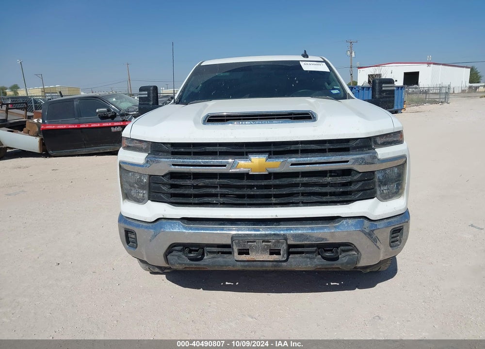 2024 CHEVROLET SILVERADO 3500HD 4WD  LONG BED LT VIN: 1GC4YTEY7RF311865