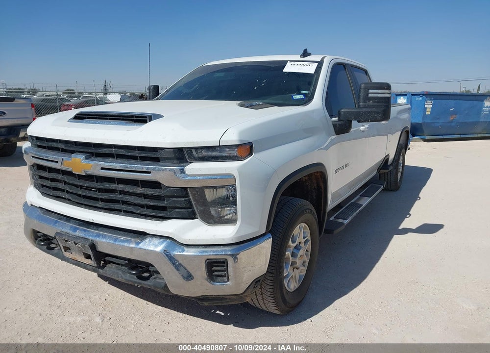 2024 CHEVROLET SILVERADO 3500HD 4WD  LONG BED LT VIN: 1GC4YTEY7RF311865
