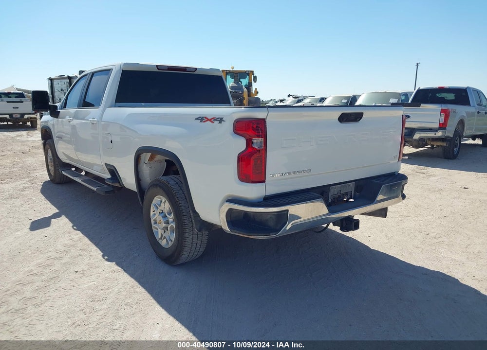 2024 CHEVROLET SILVERADO 3500HD 4WD  LONG BED LT VIN: 1GC4YTEY7RF311865