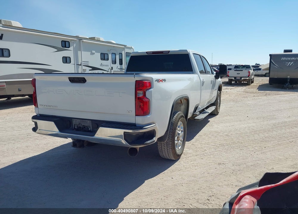 2024 CHEVROLET SILVERADO 3500HD 4WD  LONG BED LT VIN: 1GC4YTEY7RF311865