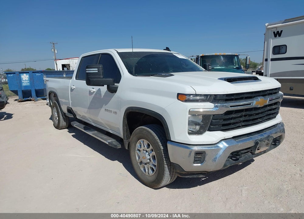 2024 CHEVROLET SILVERADO 3500HD 4WD  LONG BED LT VIN: 1GC4YTEY7RF311865