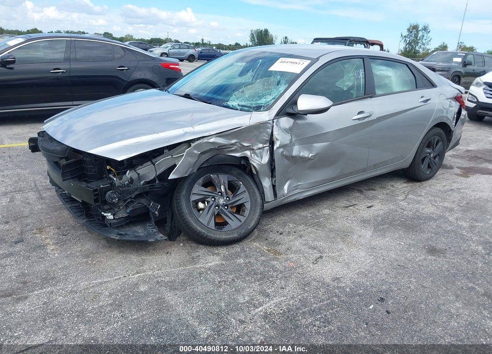 2023 HYUNDAI ELANTRA SEL VIN: 5NPLM4AG9PH103984