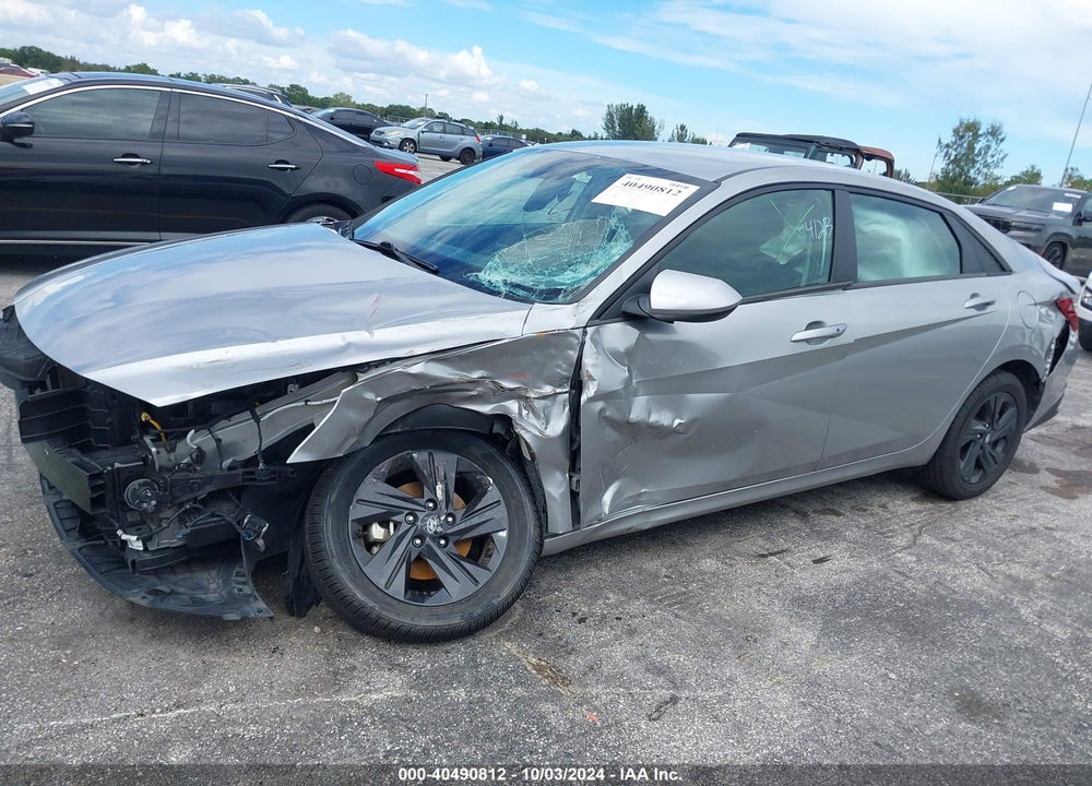 2023 HYUNDAI ELANTRA SEL VIN: 5NPLM4AG9PH103984