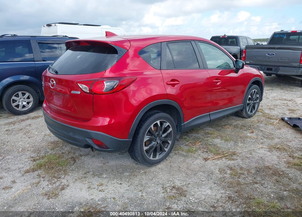2016 MAZDA CX-5 GRAND TOURING VIN: JM3KE4DY1G0707580