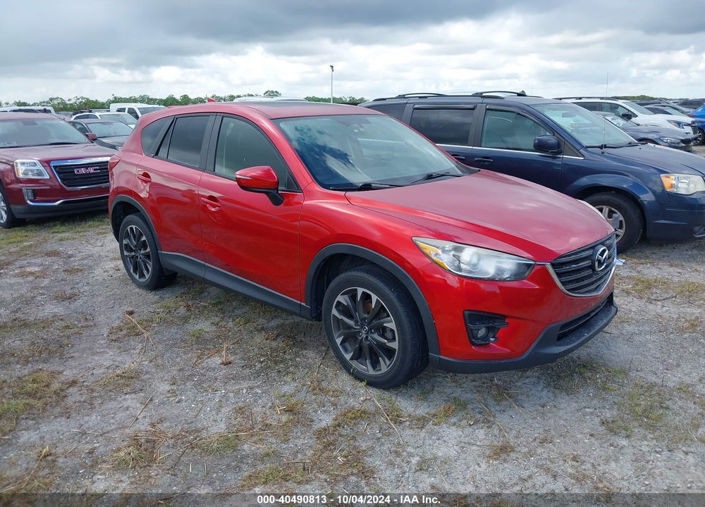 2016 MAZDA CX-5 GRAND TOURING VIN: JM3KE4DY1G0707580