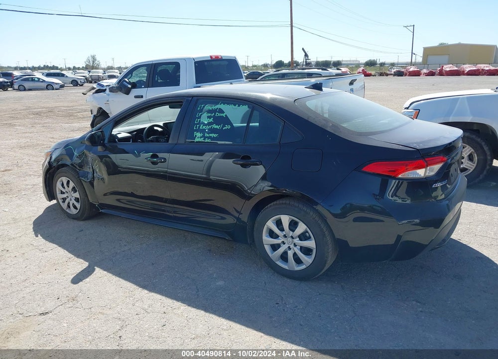 2022 TOYOTA COROLLA LE VIN: 5YFEPMAE1NP308746