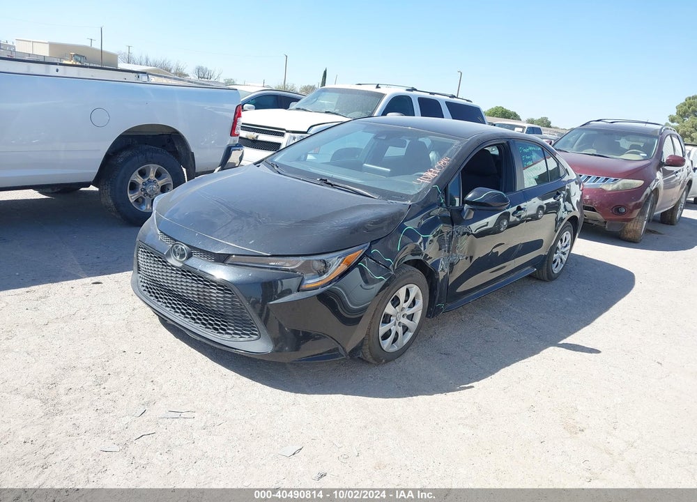 2022 TOYOTA COROLLA LE VIN: 5YFEPMAE1NP308746