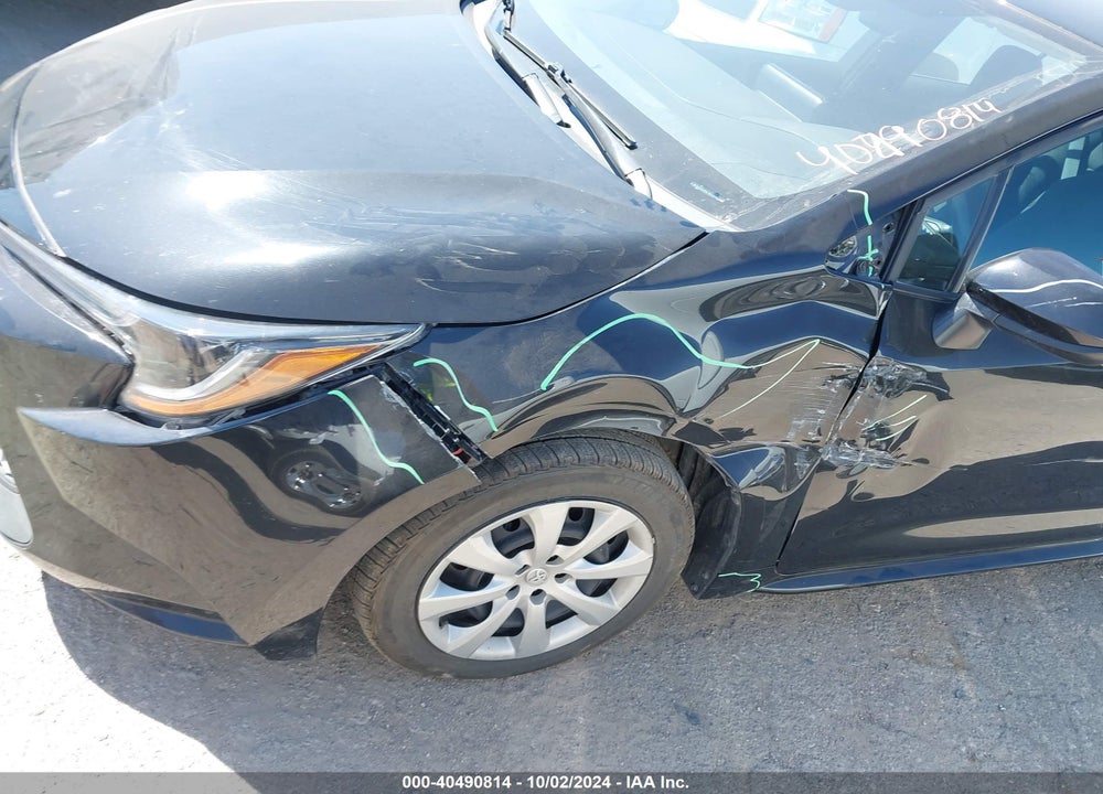 2022 TOYOTA COROLLA LE VIN: 5YFEPMAE1NP308746