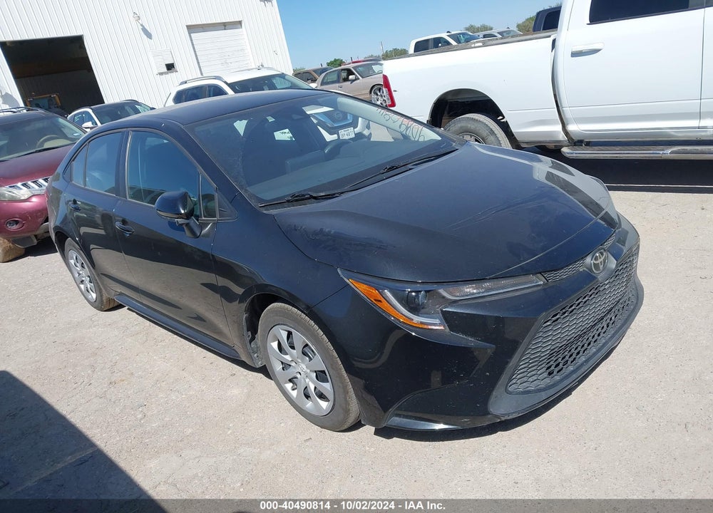 2022 TOYOTA COROLLA LE VIN: 5YFEPMAE1NP308746