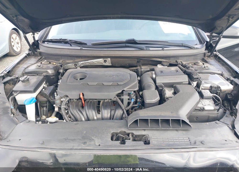 2019 HYUNDAI SONATA SE VIN: 5NPE24AF2KH803182