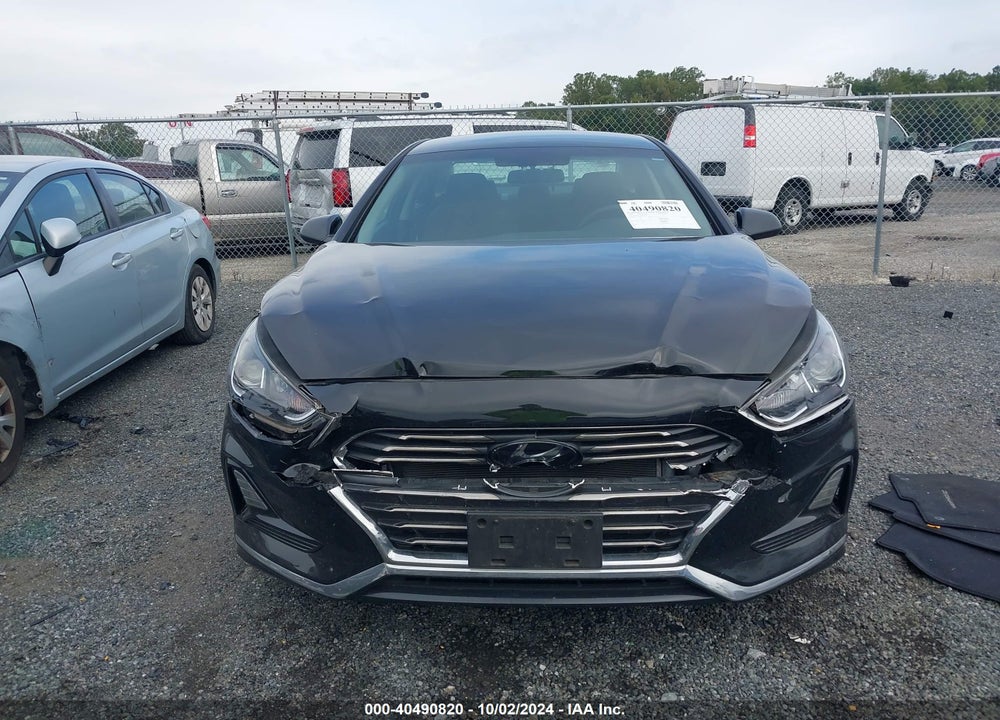 2019 HYUNDAI SONATA SE VIN: 5NPE24AF2KH803182