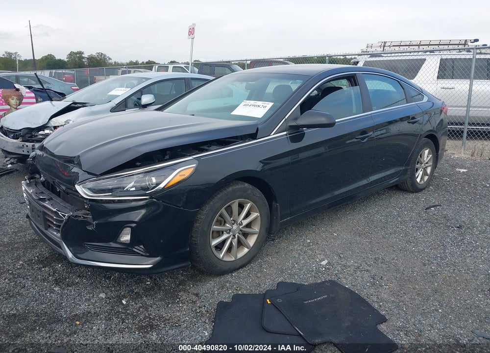 2019 HYUNDAI SONATA SE VIN: 5NPE24AF2KH803182