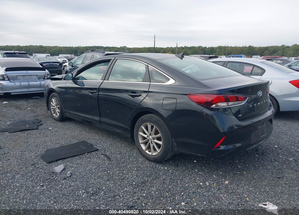 2019 HYUNDAI SONATA SE VIN: 5NPE24AF2KH803182