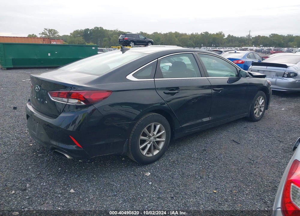 2019 HYUNDAI SONATA SE VIN: 5NPE24AF2KH803182